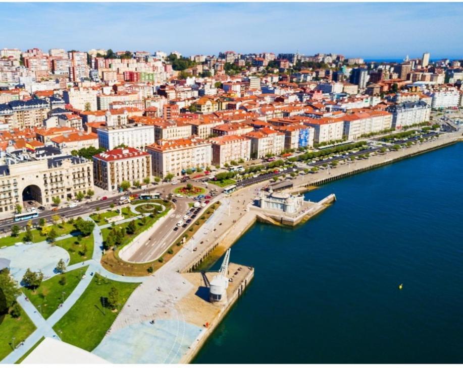 Ferienwohnung Parque Remonta Santander Exterior foto